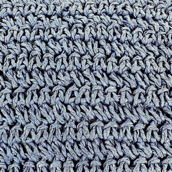 Brighton Blue and Tan Crossbody Bag - Picture 5 of 13